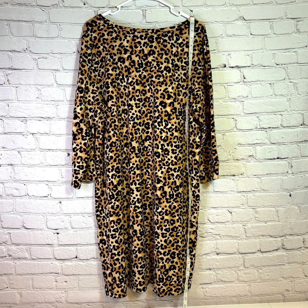 Soma Super Soft Animal Print Night Gown Size XXL - Picture 2 of 8